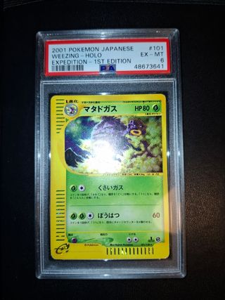 Weezing Expedition - PSA 6