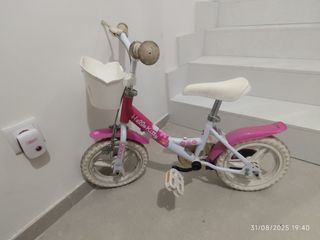 Bicicleta para niñas de 2 a 3 años