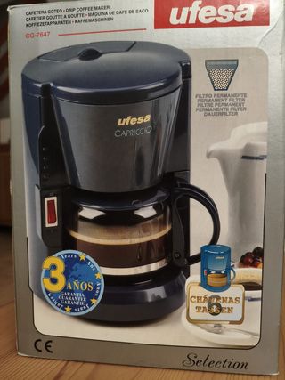 Cafetera Ufesa Capriccio CG-7647