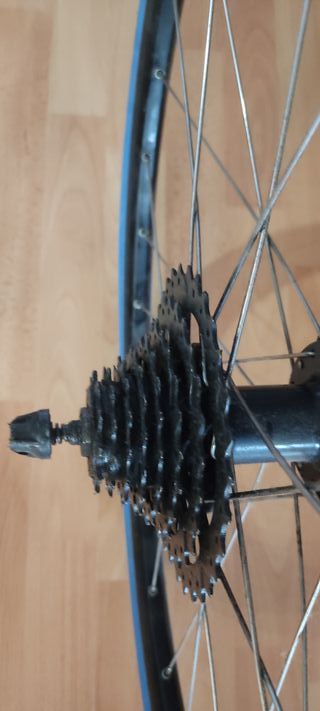 CUBIERTA TACX TRAINER 27'5 más rueda