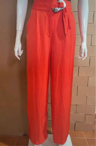 Pantalón rojo Pedro del Hierro - Elegante