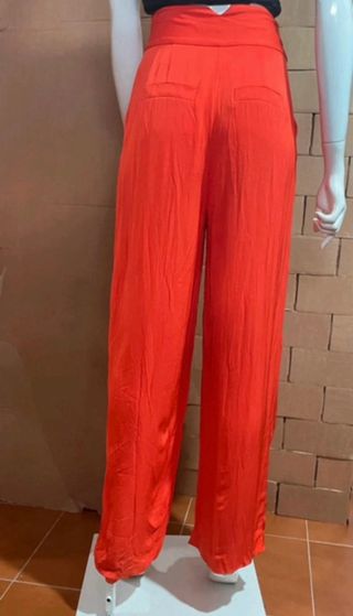 Pantalón rojo Pedro del Hierro - Elegante