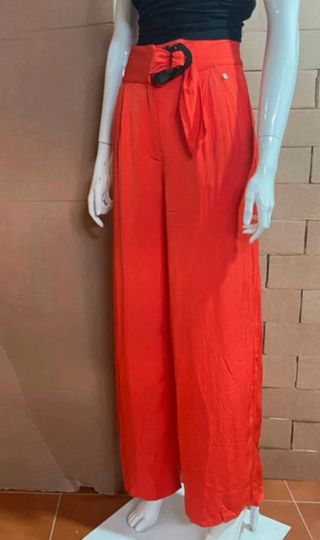 Pantalón rojo Pedro del Hierro - Elegante