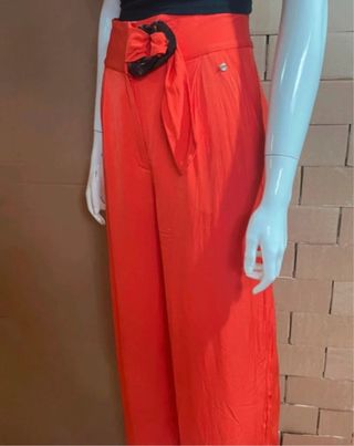 Pantalón rojo Pedro del Hierro - Elegante