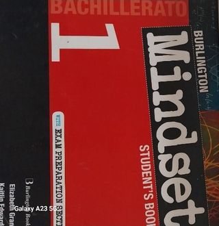 Mindset 1ºbachillerato Student