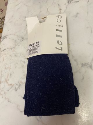 Collant bambina 8-9 anni Lollico