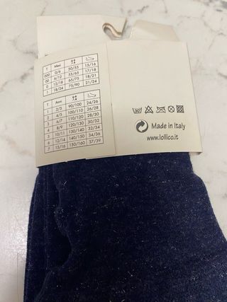 Collant bambina 8-9 anni Lollico