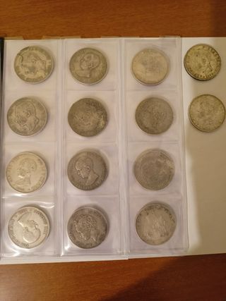 26 Duros Plata España (Colección)