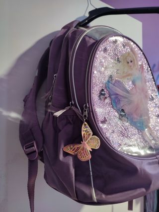 Mochila Top Model purpura brillante