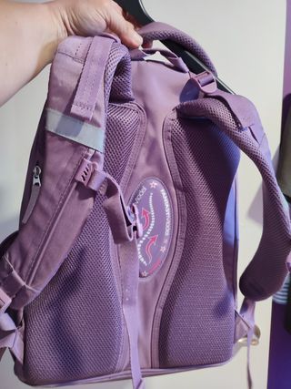 Mochila Top Model purpura brillante