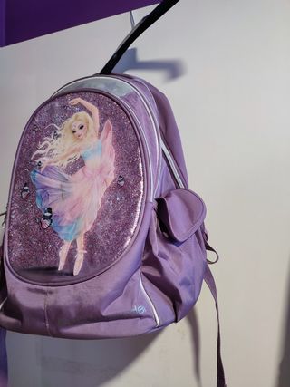 Mochila Top Model purpura brillante