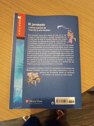 El Jorobado Y Otros Cuentos N/c (Cucana Literat...