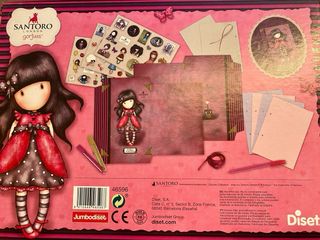 Diario Santoro Gorjuss DIY