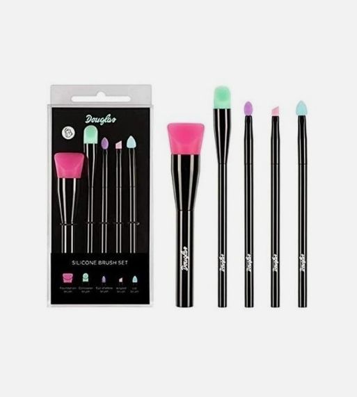 Kit 5 brochas silicona Douglas