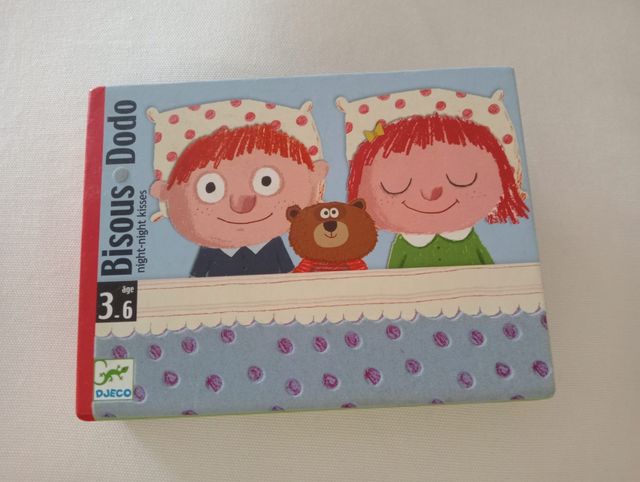 Juego Bisous Dodo - Djeco