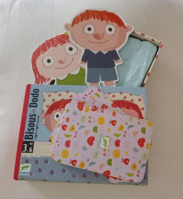 Juego Bisous Dodo - Djeco