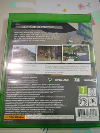 Minecraft Xbox One - Edición Castellano