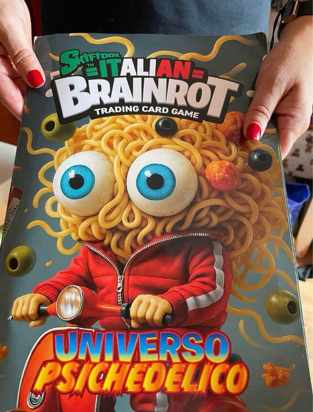 Italian Brainrot: Juego de cartas hago cambios