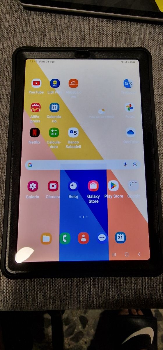 Tablet Samsung Galaxy S6 Lite - Negra