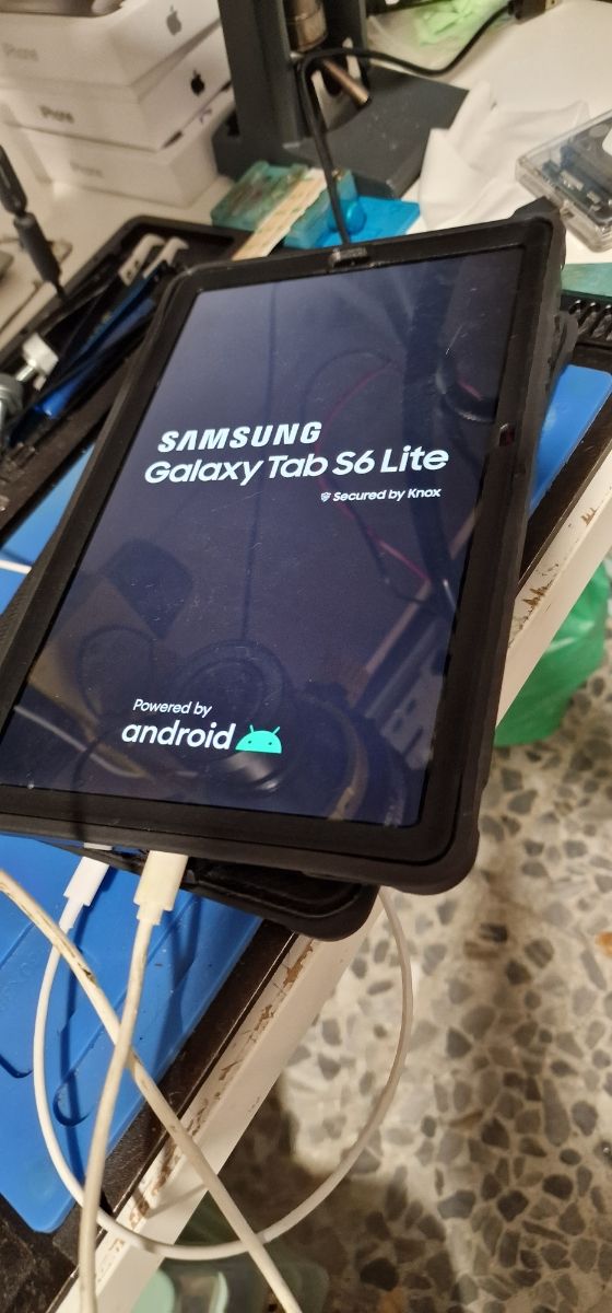 Tablet Samsung Galaxy S6 Lite - Negra