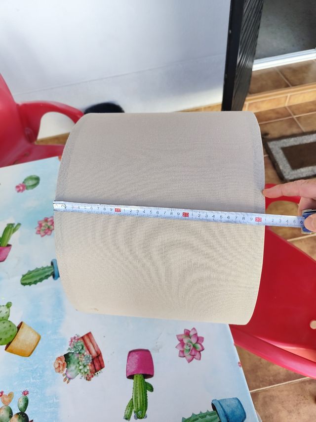 Lámpara colgante beige