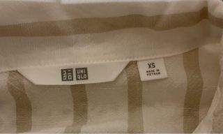 Camisa Uniqlo 