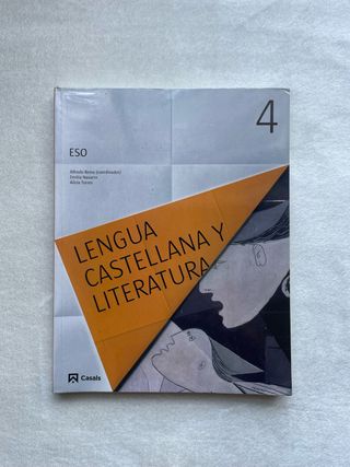 Libro de Lengua y Literatura de 4º ESO