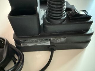 Flexo escritorio negro