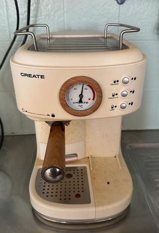 Cafetera Create - Espresso, Cappuccino, Latte