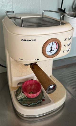 Cafetera Create - Espresso, Cappuccino, Latte