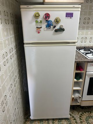 Nevera frigorífico Fagor 2 puertas