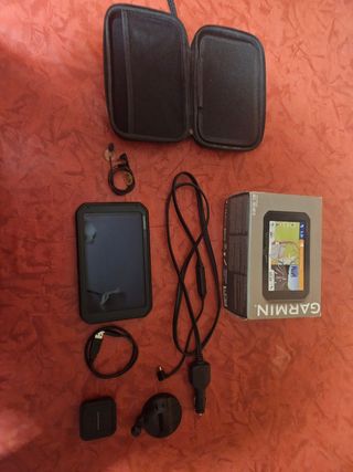GPS Garming NO negociable valor real 500€
