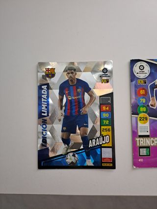 Cromos Adrenalyn fútbol premium fcb Barça camp nou