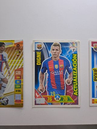 Cromos Adrenalyn fútbol premium fcb Barça camp nou