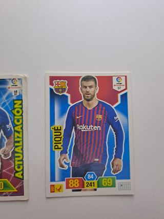 Cromos Adrenalyn fútbol premium fcb Barça camp nou