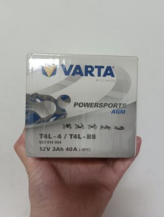 Batería Varta T4L-4 Powersports AGM