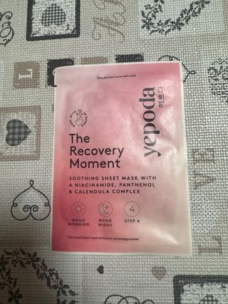 Maschera viso Yepoda - Step 4