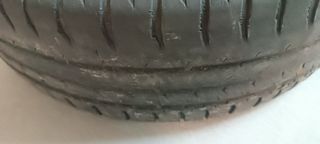 2 Llantas BMW 15" usadas