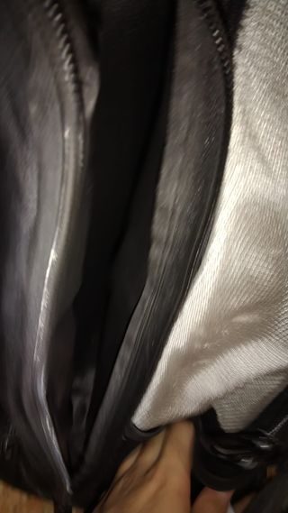 Mochila viaje negra