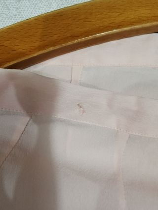 Pantalón lencero  pijama vintage Nina Ricci rosa 