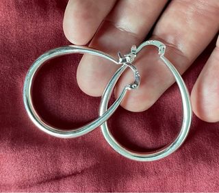 Pendientes Plata 925 - Ovalados