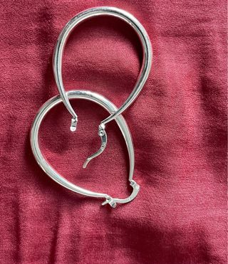 Pendientes Plata 925 - Ovalados