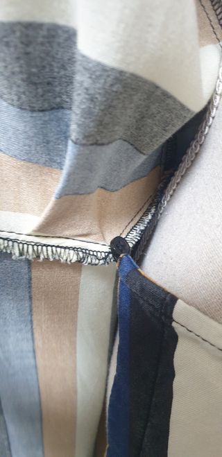 Vestido rayas Compañía Fantástica
