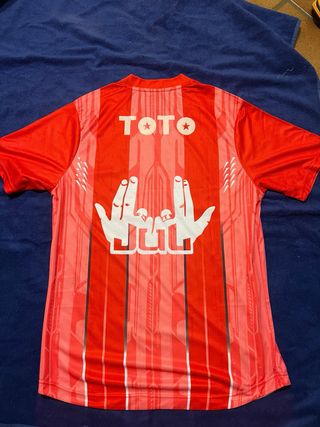 Camiseta Marsella L - Roja