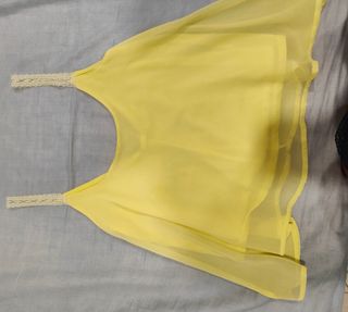 Blusa Amarilla - Talla única