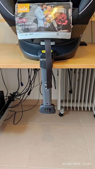 Silla coche bebé Joie Spin 360
