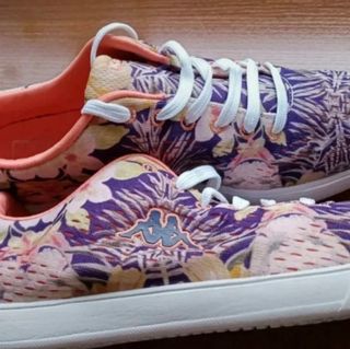 Zapatillas Kappa 39 - Rosas y Moradas