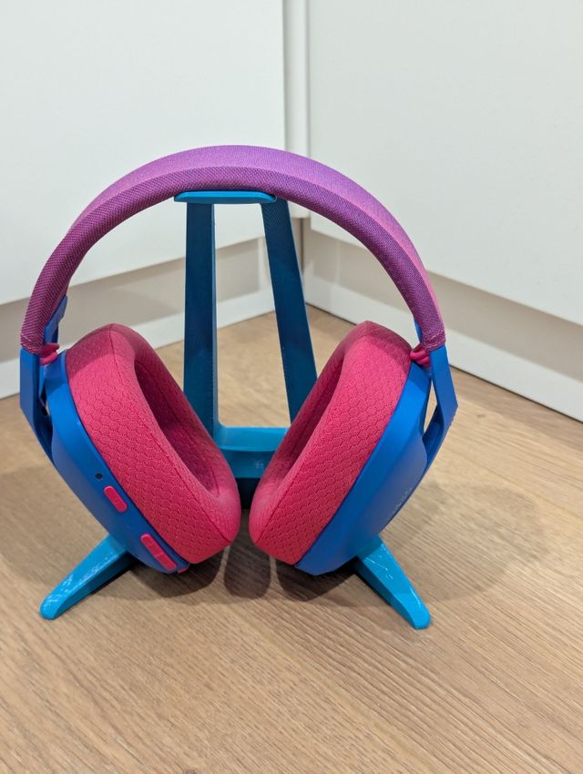 Cascos Logitech G435 - Rosa y Azul