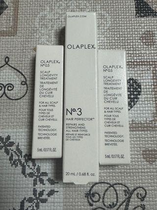 Olaplex N°3 & N°0.5 - Trattamento capelli