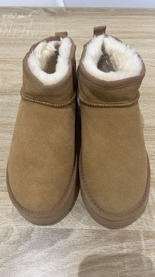 Botas UGG marrón plataforma